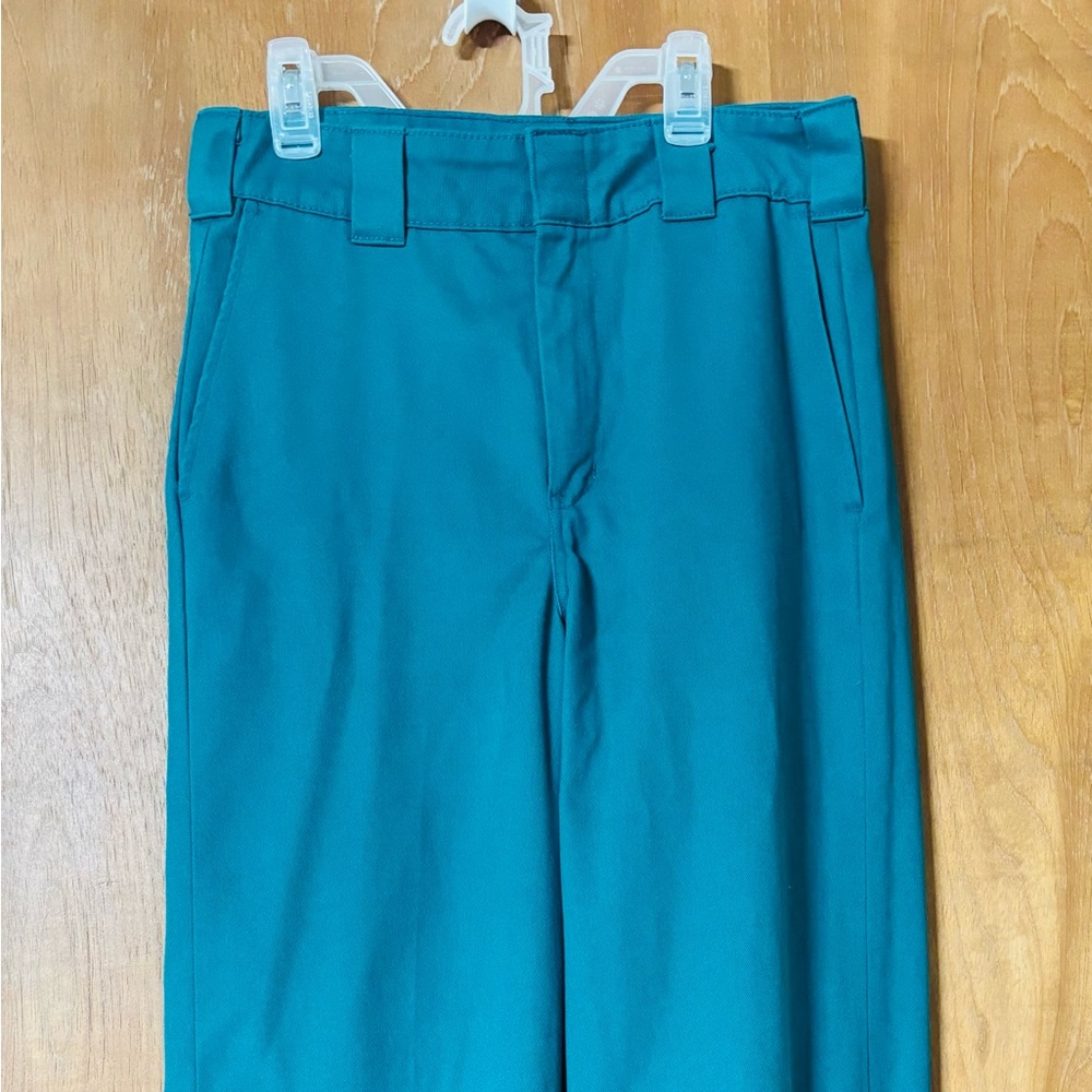 Dickies Teal Wide Leg Pants
